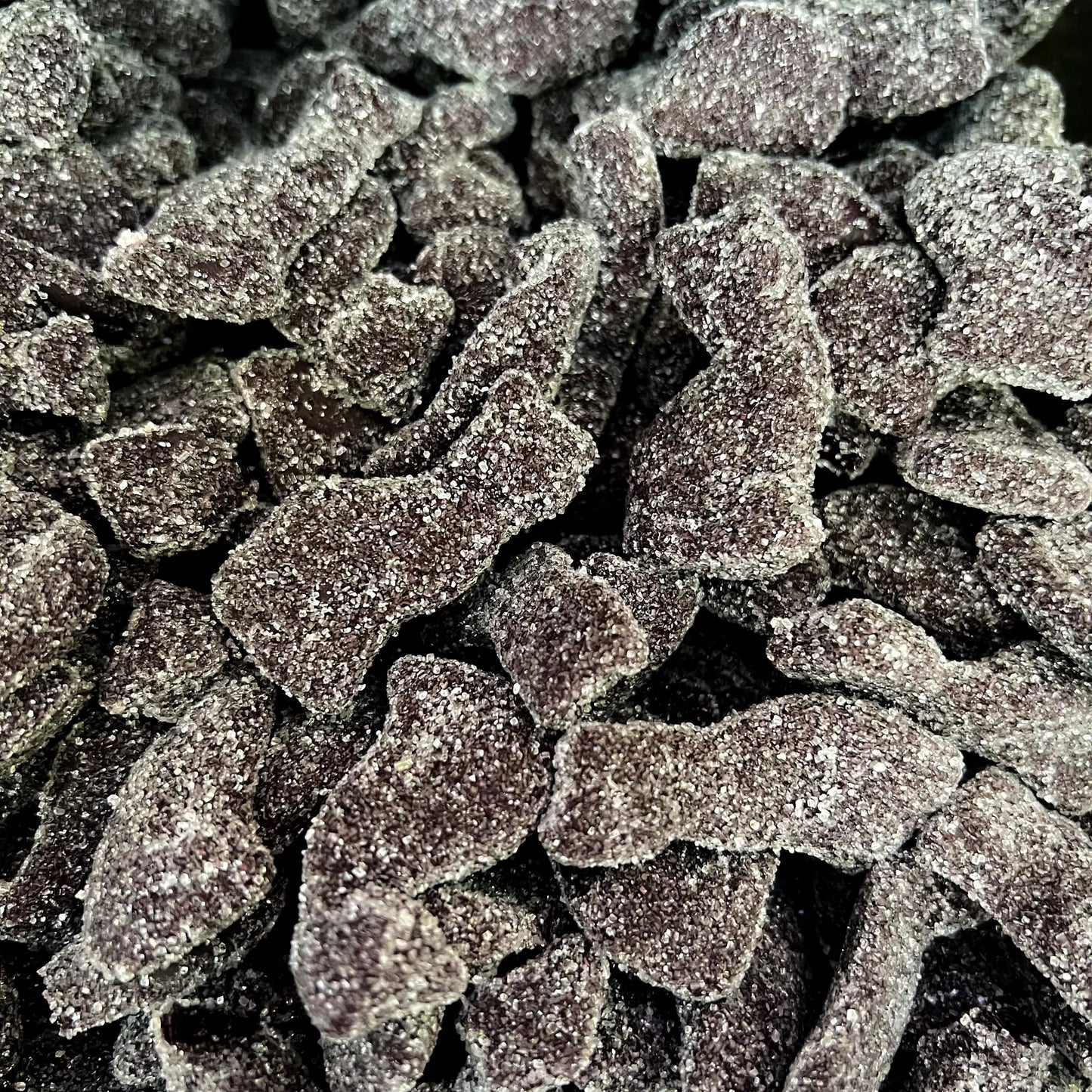 Chat réglisse sucrés ( 100g )