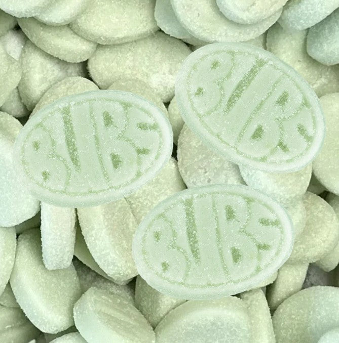 Bubs minis poires oval - bonbons suédois ( 100g )