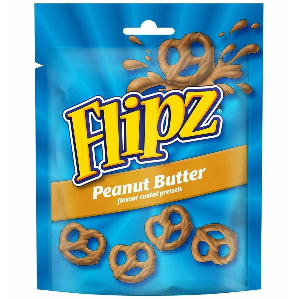 Bretzel peanut butter