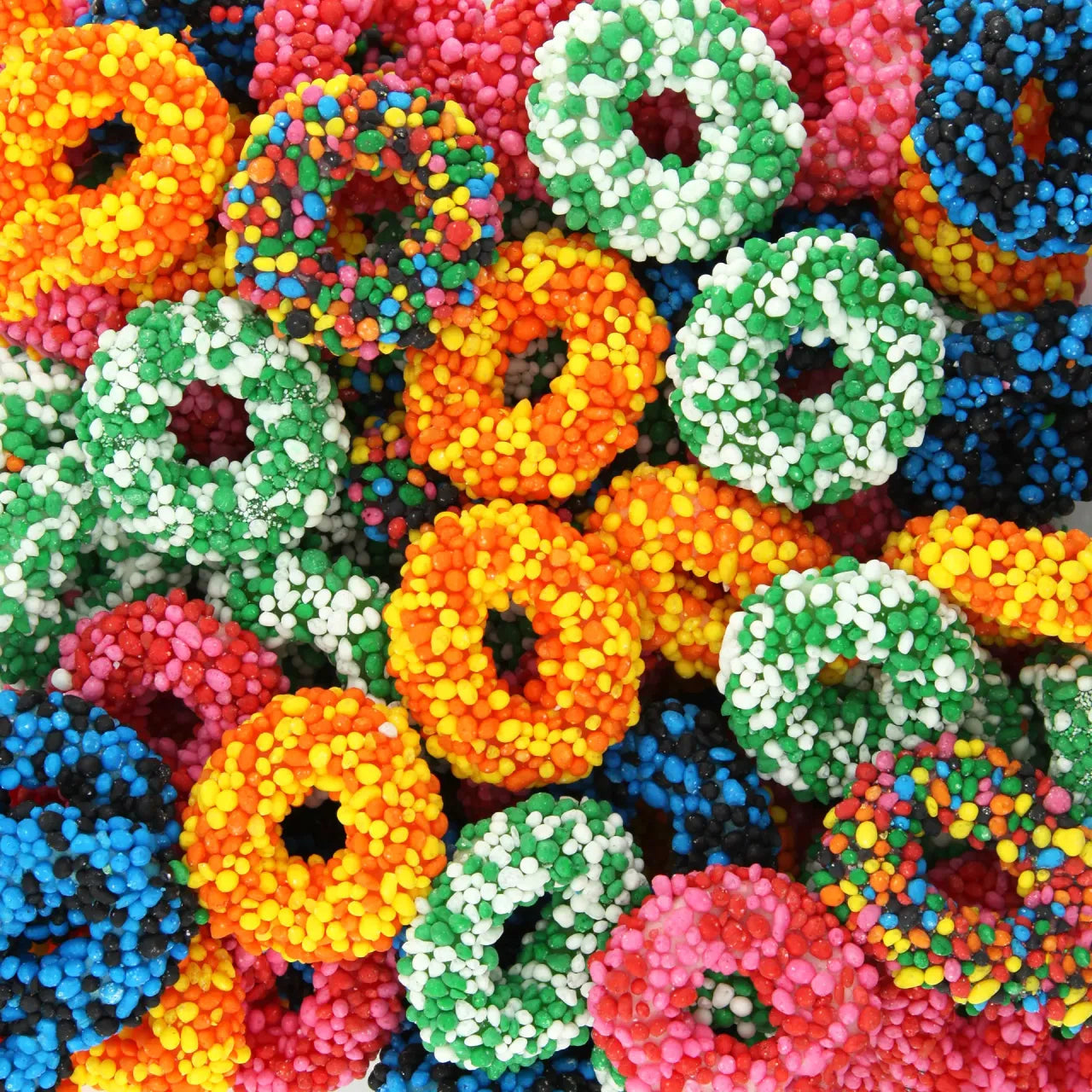 Anneaux perlés ( 100g )