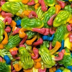Grenouilles tropicales Vidal lisse ( 100g )