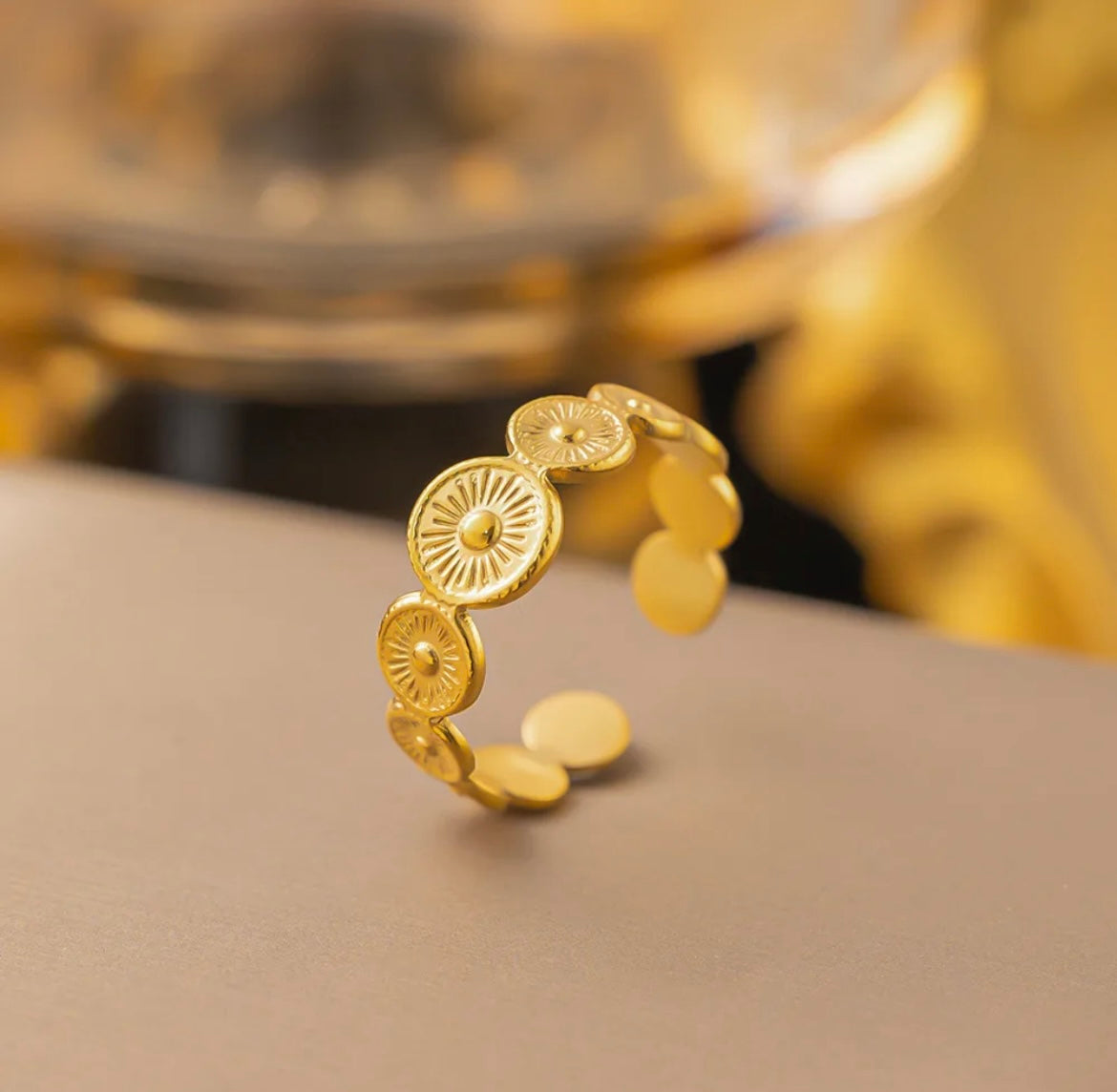 Bague acier inoxydable