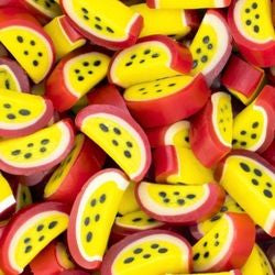 Vidal Tranche de fruit de la passion ( 100g )