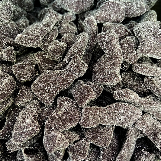 Chat réglisse sucrés  ( 100g )