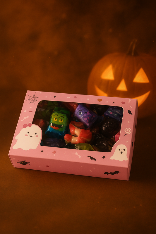 Box Halloween avec sa boîte