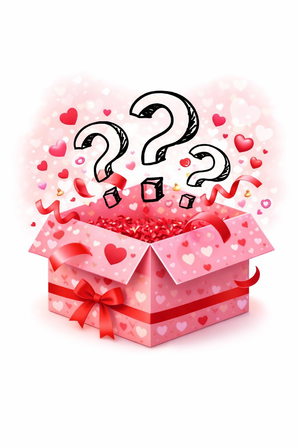 Box saint Valentin découverte ( 1kilos )