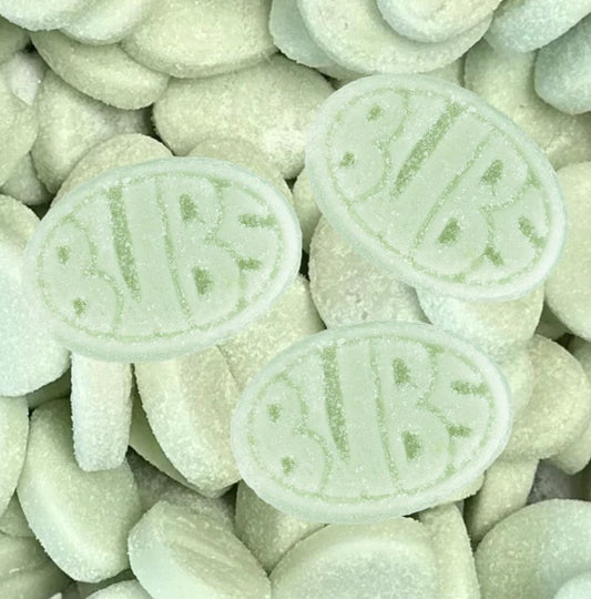 Bubs minis poires oval - bonbons suédois ( 100g )
