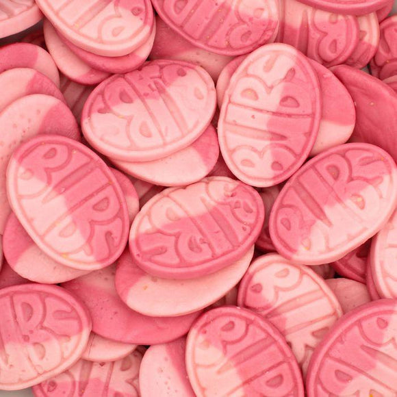 Bubs Grenade / Fraise ovale - bonbons suédois ( 100g )