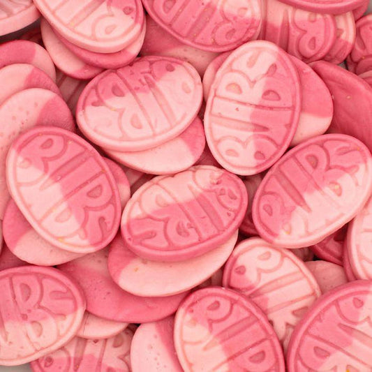 Bubs Grenade / Fraise ovale - bonbons suédois ( 100g )