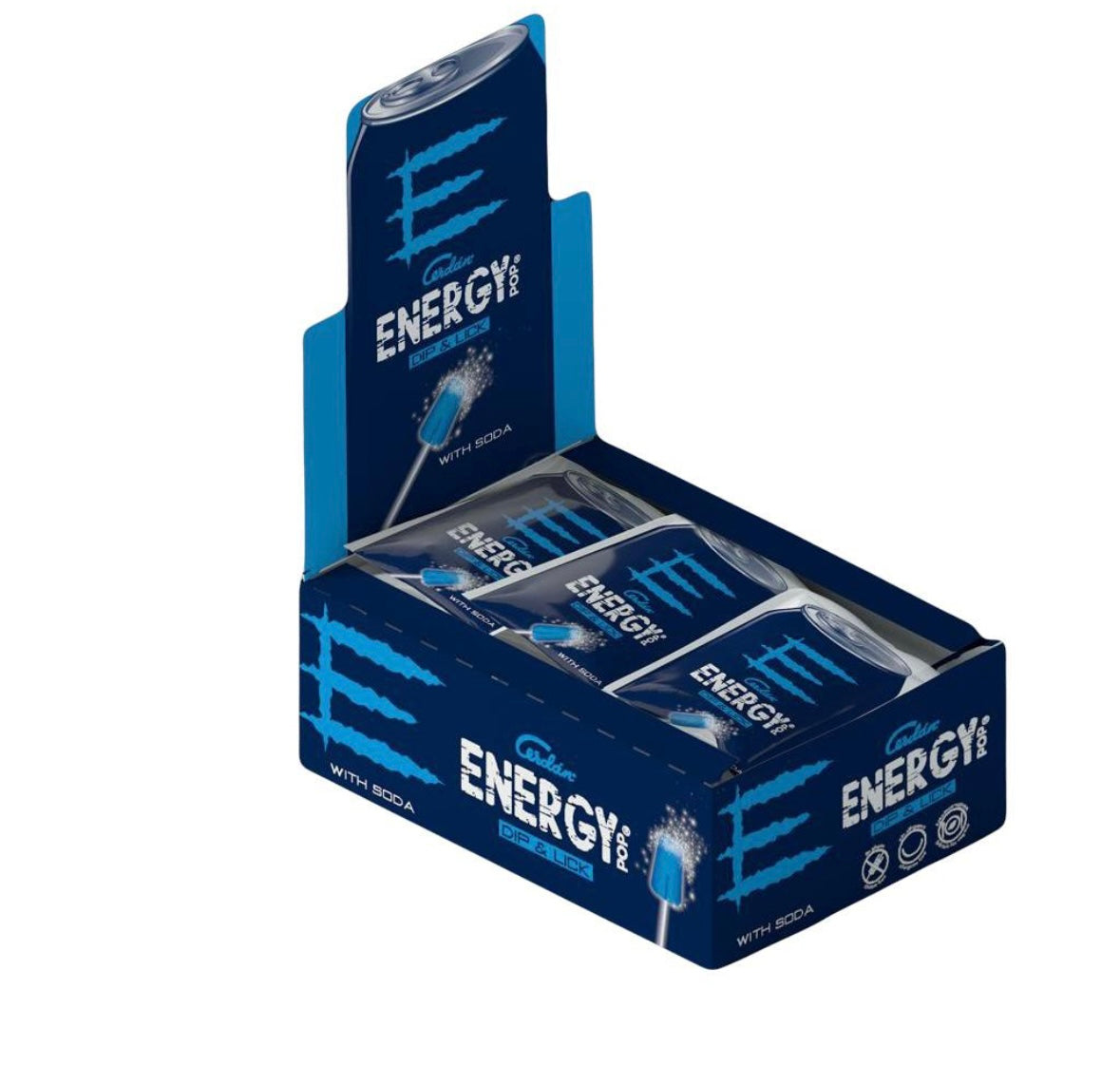 Sachets energy pop soda x1