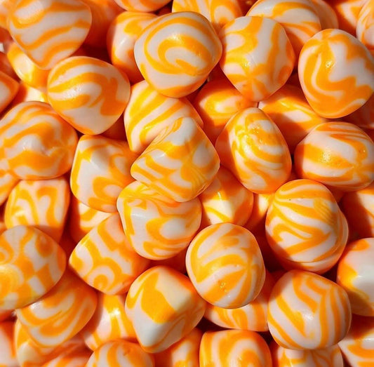 Bisous twist pêche lisse ( 100g ) halal