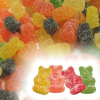 Mini oursons sucrées ( 100g ) halal