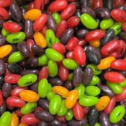 Vidal Jelly beans acidulés lisse ( 100g )