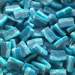 Tranches framboise sucrés ( 100g )