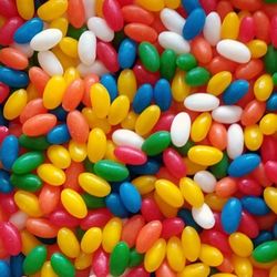 Jelly beans lisses ( 100g )  vegan