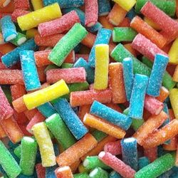 Mini cables assortis sucrés ( 100g ) halal