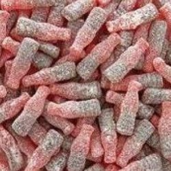 Bouteilles cherry cola sucrées  ( 100g ) Halal