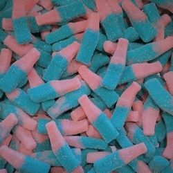 Bouteille fizzy ( 100g ) halal