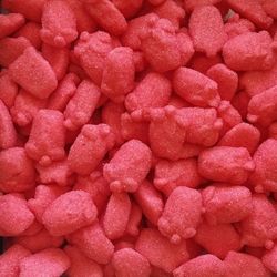 Fraise fouettée ( 100g ) halal