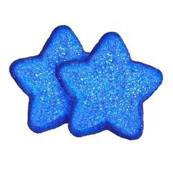 Etoiles bleues en Marshmallow ( 100g )