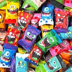 Monster mix bonbons acidulés x10