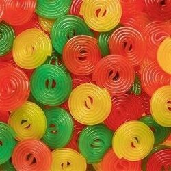 Haribo rotella fruit lisse ( 100g )