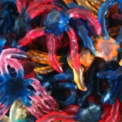 Ursula et son encre colore la langue lisse ( 100g )