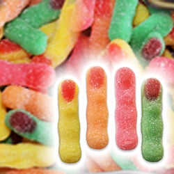 Doigts sucrées ( 100g) halal