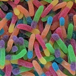 Vers sucrés ( 100g ) halal